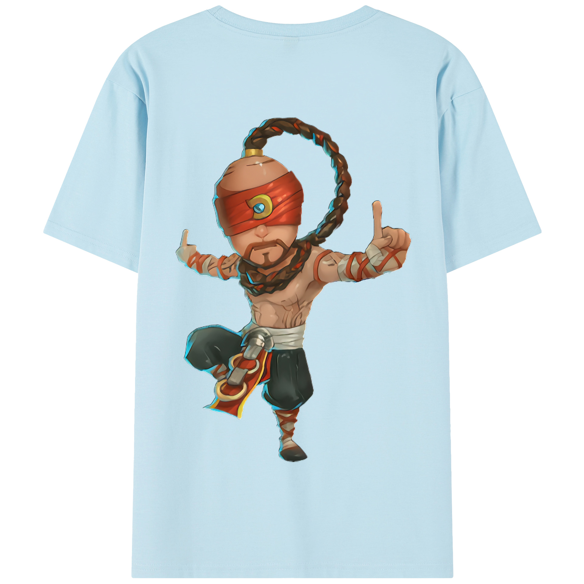 リーグ・オブ・レジェンド League of Legends LOL 綿100％半袖Tシャツ（背面プリント）